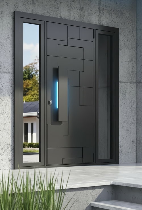 Дверь с подсветкой