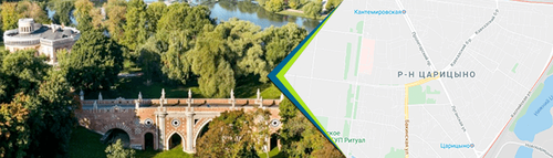 Двери в Царицыно