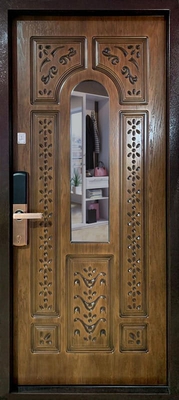 МДФ шпон изнутри