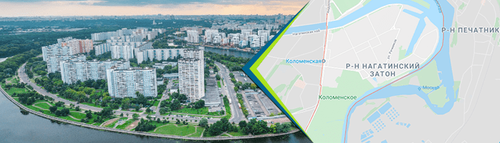 Двери в Нагатинском Затоне