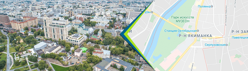 Двери в районе Якиманка