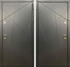 Дверь МДФ с двух сторон 04